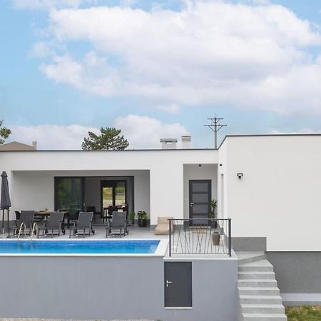 Traumhafte Villa Dubi Bei Labin Labin  Exterior foto